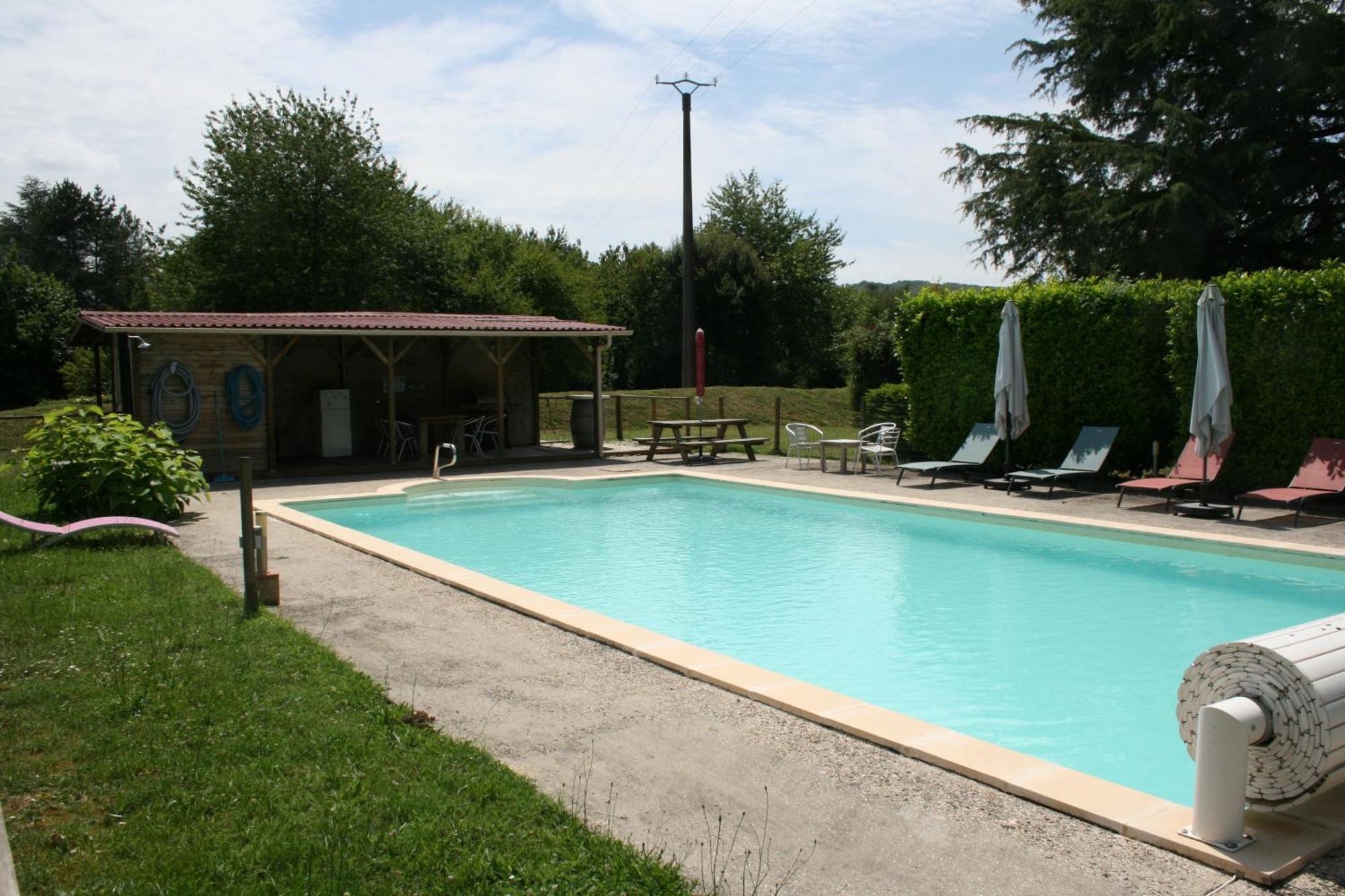 Domaine Des Hirondelles Villa Saint-Vincent-de-Cosse Екстериор снимка