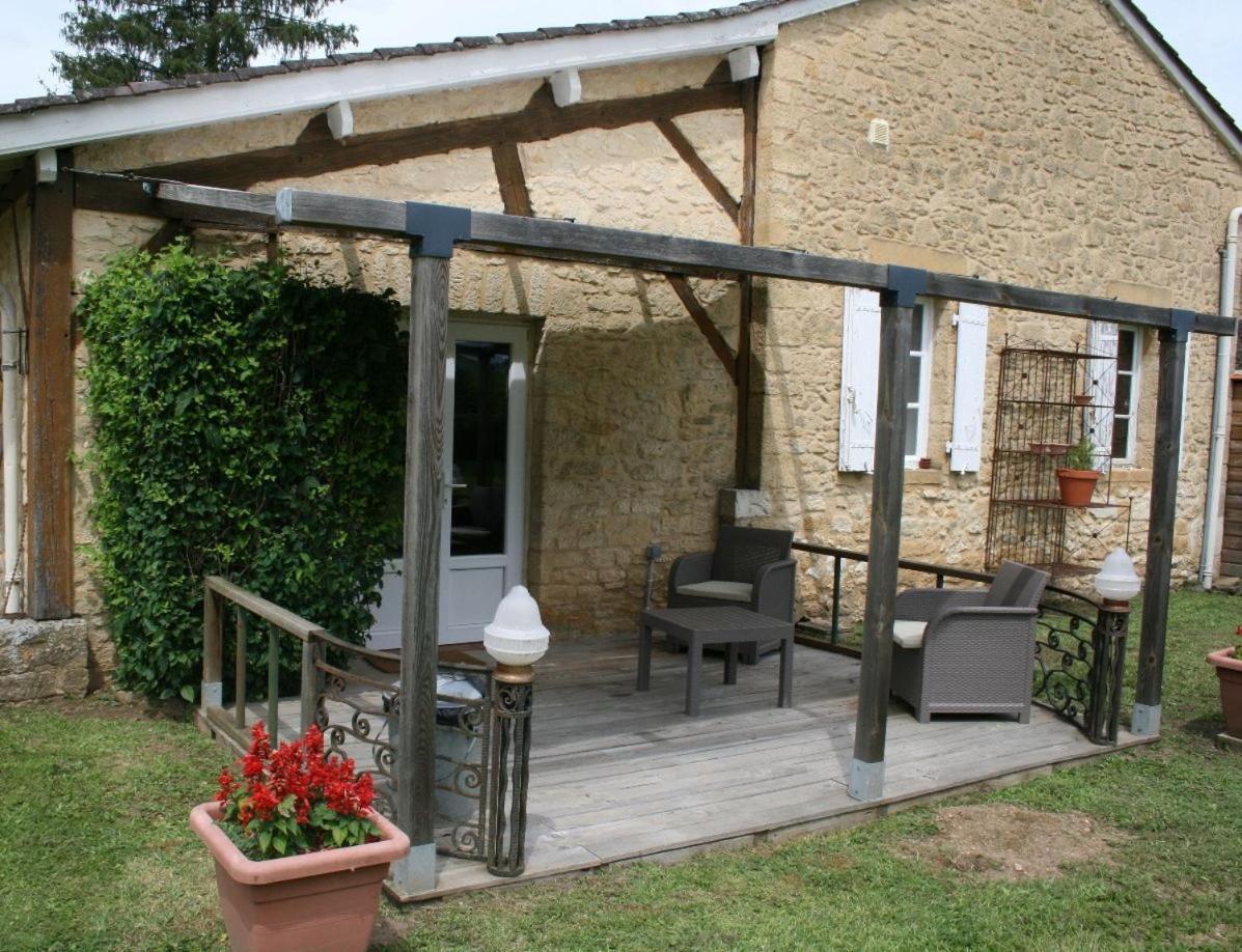 Domaine Des Hirondelles Villa Saint-Vincent-de-Cosse Екстериор снимка